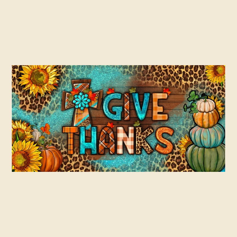 Give Thanks License Plate Premium Hoodie by BundleAndBundleShop | Teevron