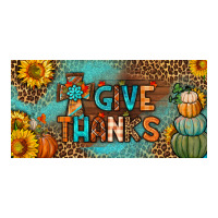 give thanks license plate | Teevron