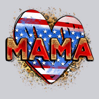 American Mama Heart Heavyweight Sweatshirt | Teevron