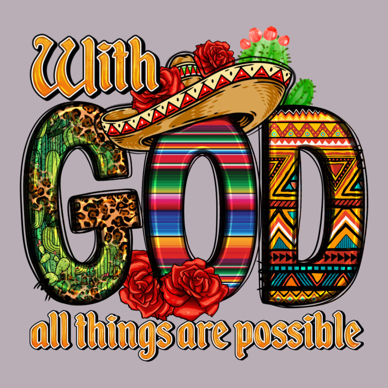 With God All Things Are Possible Vintage Tee by CTS Tumbler Store | Teevron