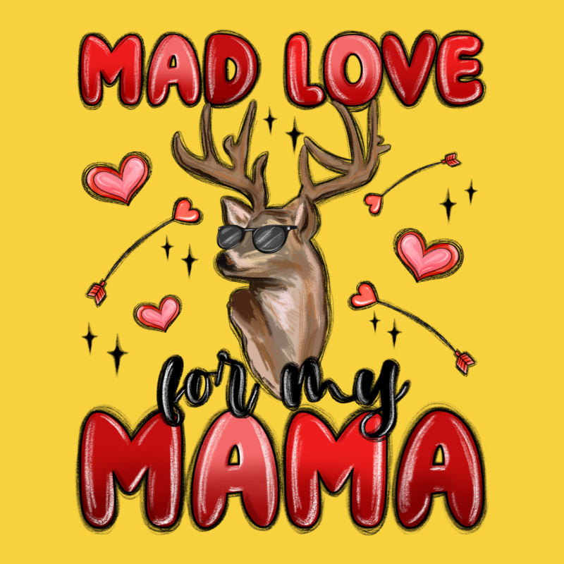 Mad Love For My Mama Premium Sweatshirt by MaliasSmallBusiness | Teevron