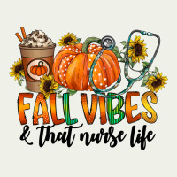 Fall Vibes And That Nurse Life Urban Heavy Tee | Teevron