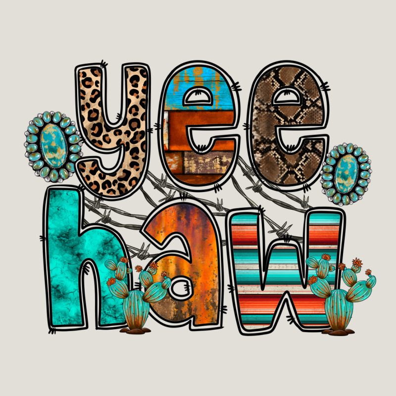 Yee Haw Heavy Core Tee by RacoonDesign | Teevron