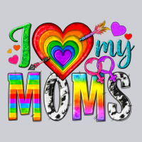 I Love My Moms Heavyweight Sweatshirt | Teevron