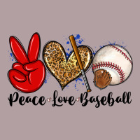 Peace Love Baseball Vintage Hoodie | Teevron