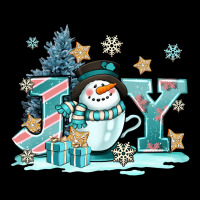 Cute Coffeecup Snowmanand Joy Long Sleeve Tee | Teevron