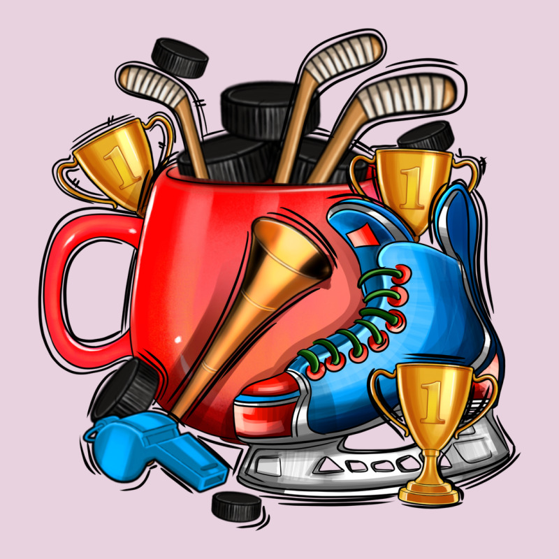 Hockey Coffee Ladies Tee by AdoDesignShop | Teevron