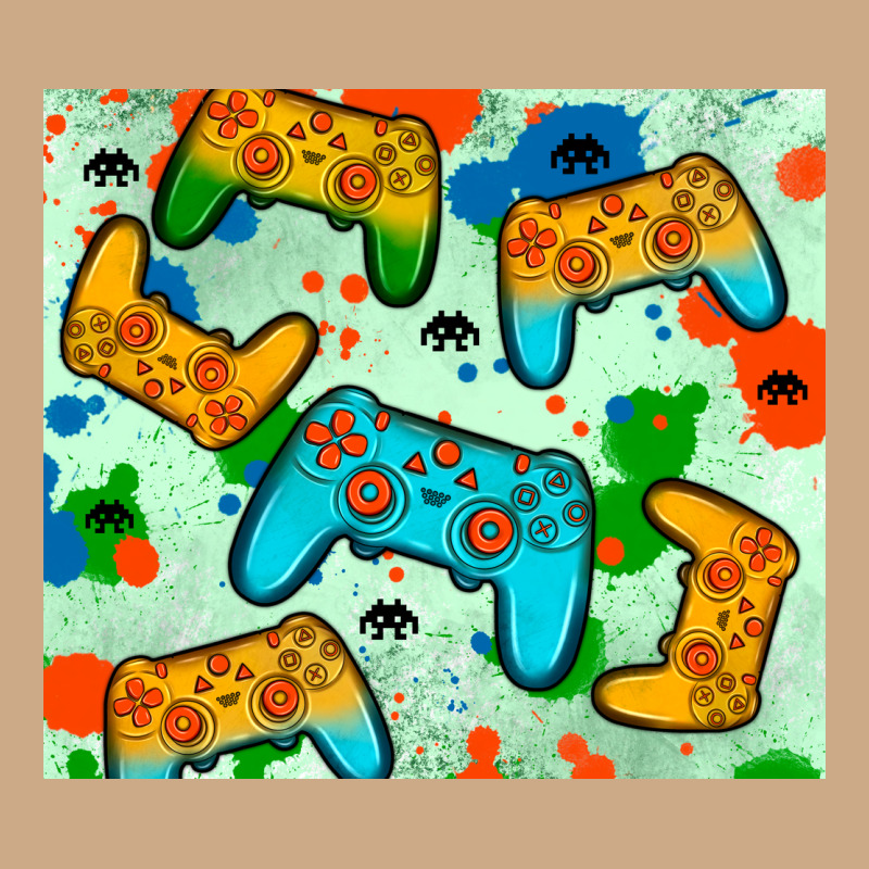 Gaming Controller Vintage Hoodie by JahusDesignShop | Teevron