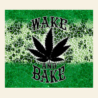 Wake And Bake Tumbler3 Vintage Tee | Teevron