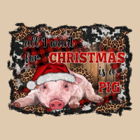 All I Want For Christmas Is A Pig Baby Heavyweight Sweatshirt | Teevron