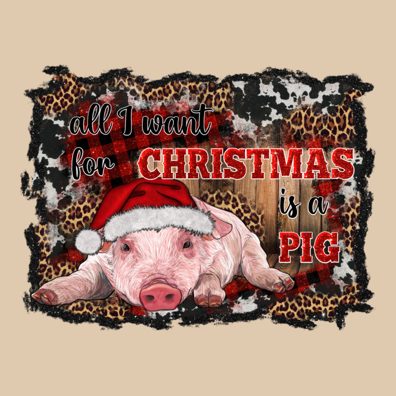 All I Want For Christmas Is A Pig Baby Heavyweight Sweatshirt by RanaPortraitStore | Teevron