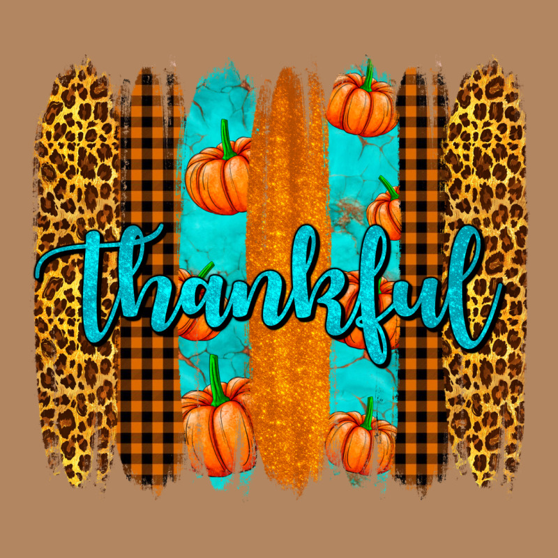 Thankful Brushstrokes Long Sleeve Tee by AdoDesignShop | Teevron