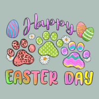 Happy Easter Day Paws Heavyweight Hoodie | Teevron