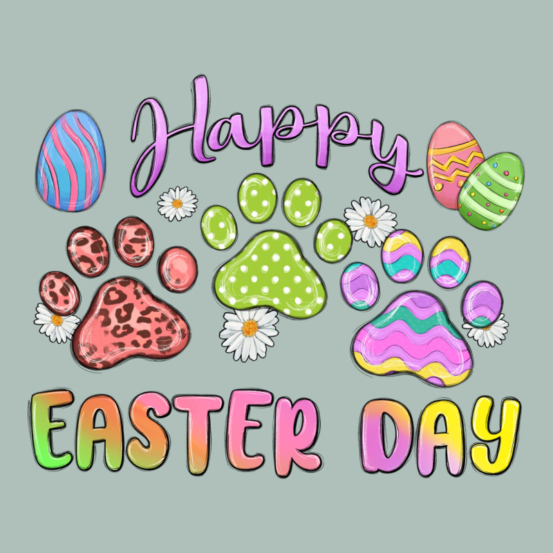 Happy Easter Day Paws Heavyweight Hoodie by MaliasSmallBusiness | Teevron