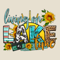 Living On Lake Time Urban Heavy Tee | Teevron