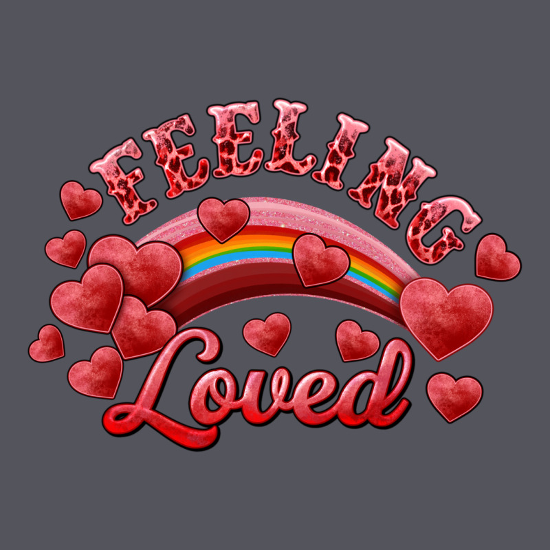 Feeling Loved Valentine's Day Vintage Hoodie by RanaPortraitStore | Teevron