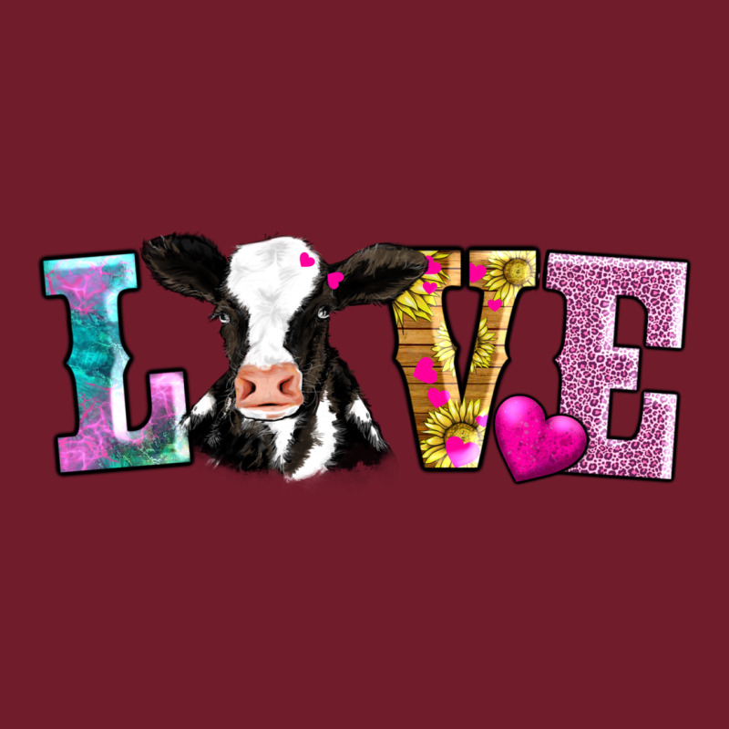 Love With Cow Zipper Hoodie by AdoDesignShop | Teevron