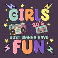 Girls Just Wanna Have Fun Heavyweight Hoodie | Teevron