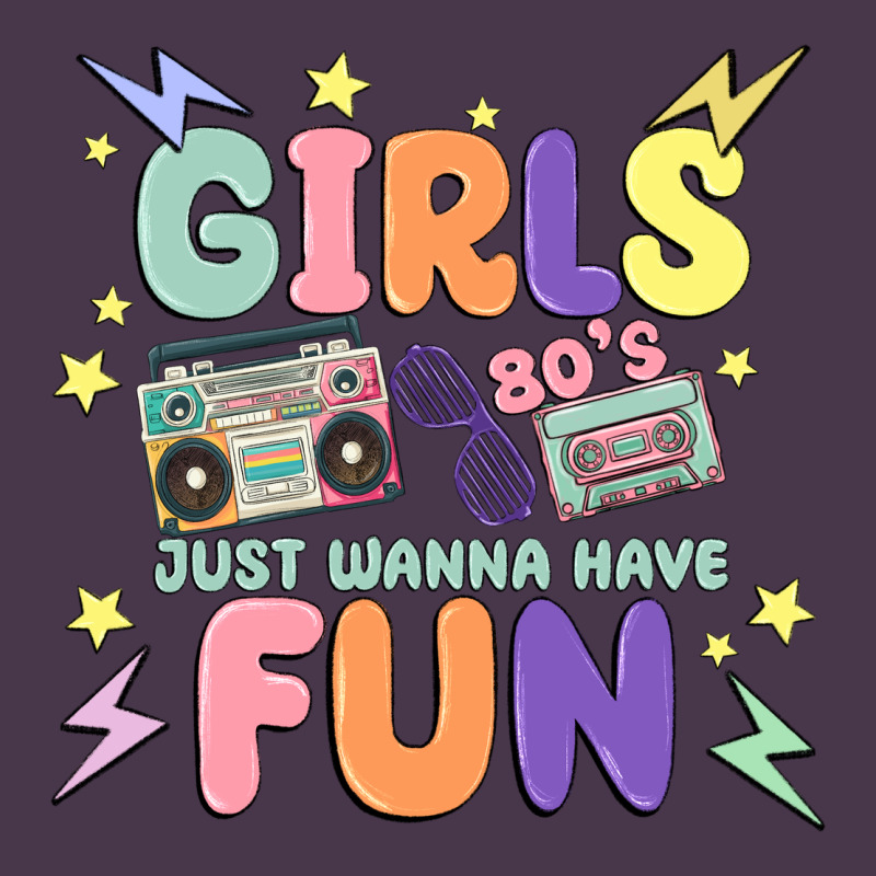 Girls Just Wanna Have Fun Heavyweight Hoodie by MaliasSmallBusiness | Teevron