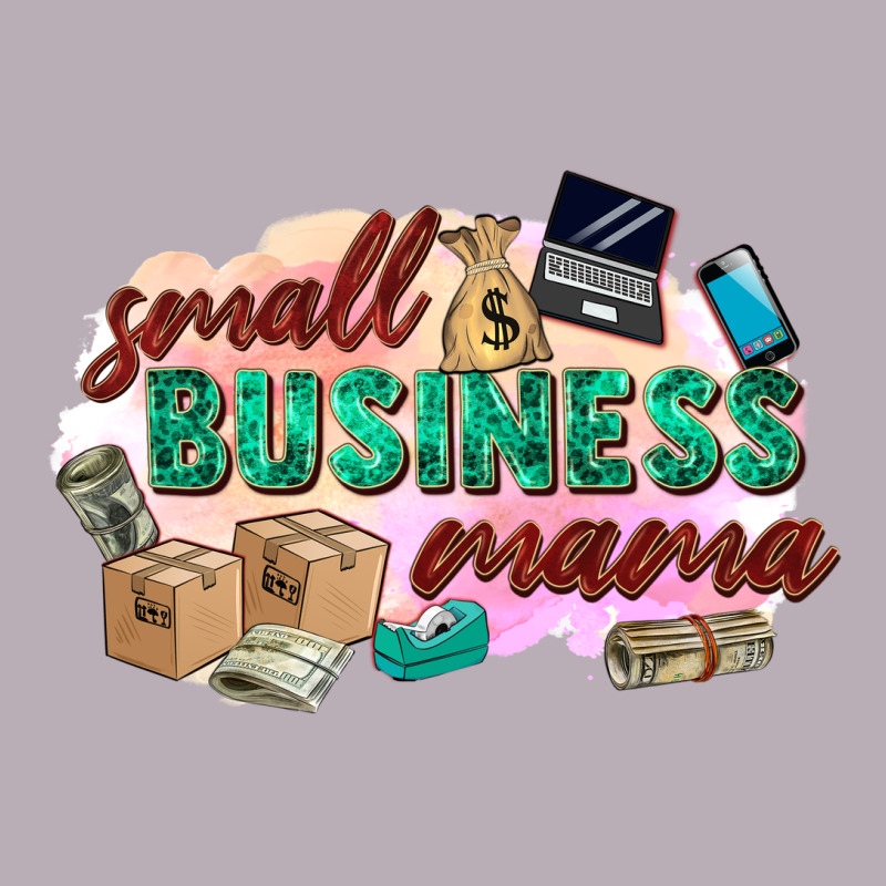Small Business Mama Vintage Tee by Zillion Design Studio | Teevron
