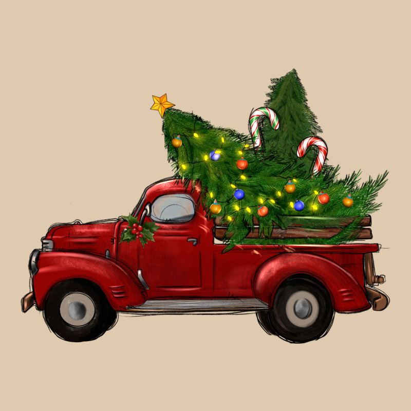 Christmas Trees With Truck Heavyweight Sweatshirt by RanaPortraitStore | Teevron