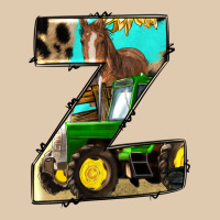 Farm Life Alphabet Lowercase Letters Z Classic Tee | Teevron