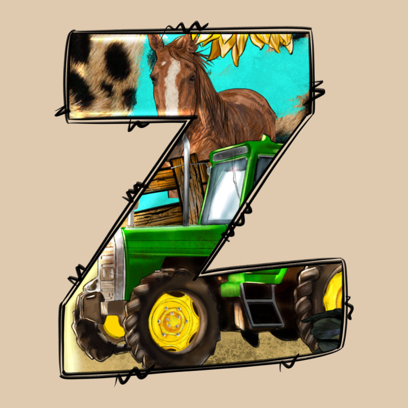 Farm Life Alphabet Lowercase Letters Z Classic Tee by BundleAndBundleShop | Teevron