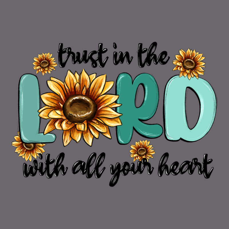 Trust In The Lord With All Your Heart Premium Sweatshirt by MaliasSmallBusiness | Teevron