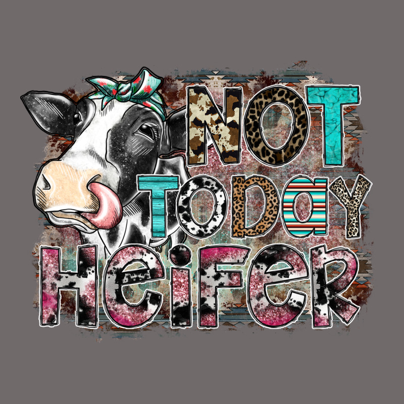 Not Today Heifer Urban Heavy Tee by SublimationCraftShop | Teevron