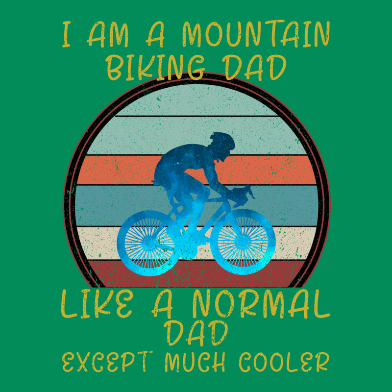 I Am A Mountain Biking Dad Urban Hoodie by Bettercallsaul | Teevron