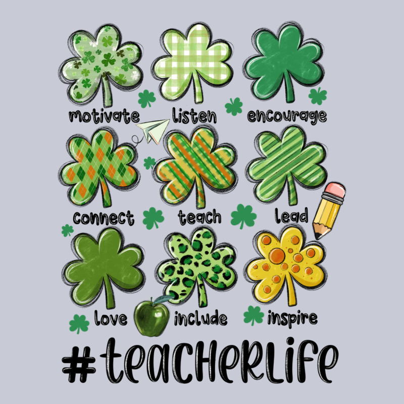 Teacher St.patrick's Heavyweight Hoodie by MaliasSmallBusiness | Teevron