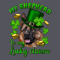 St.patrick's Day My Shepherd Is My Lucky Charm Vintage Hoodie | Teevron