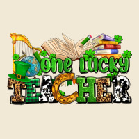 One Lucky Teacher Ladies Tee | Teevron