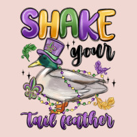 Shake Your Tail Feather Mardi Gras Premium Sweatshirt | Teevron