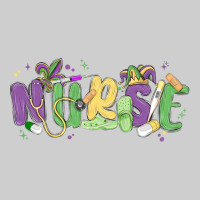 Nurse Mardi Gras Premium Sweatshirt | Teevron