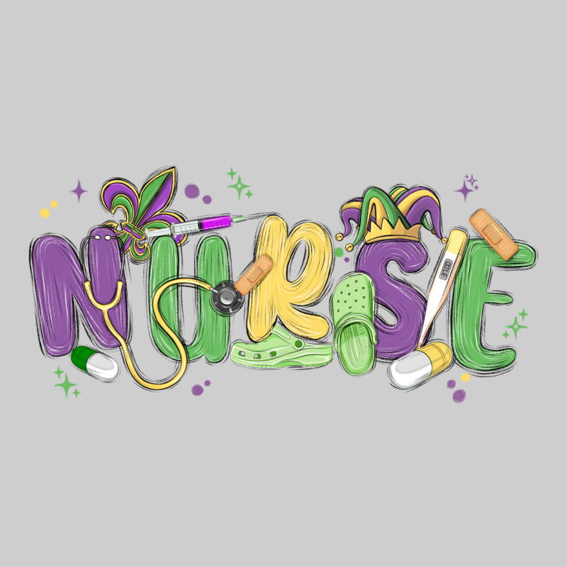 Nurse Mardi Gras Premium Sweatshirt by MaliasSmallBusiness | Teevron