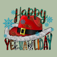Happy Yeehawliday Urban Heavy Tee | Teevron
