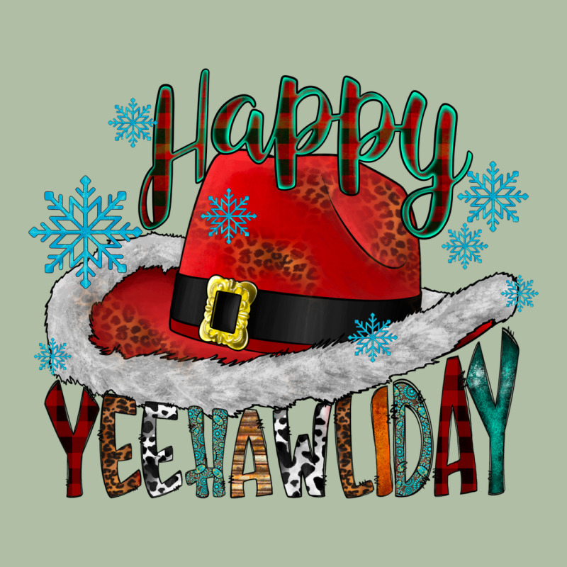 Happy Yeehawliday Urban Heavy Tee by CowhideDigitalArt | Teevron