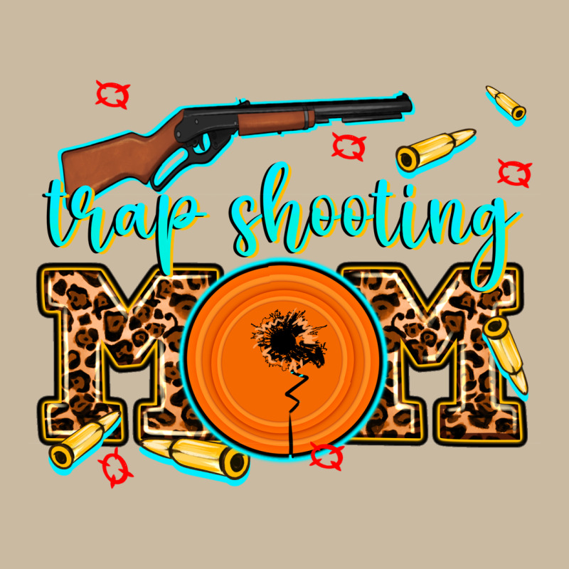 Trap Shooting Mom Long Sleeve Tee by AdoDesignShop | Teevron