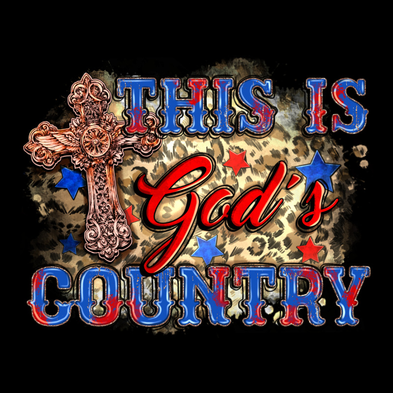 This Is God's Country Heavyweight Sweatshirt by Zillion Design Studio | Teevron