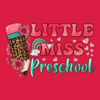 Little Miss Preschool Premium Hoodie | Teevron