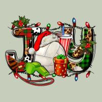 Joy With Volleyball And Santa's Hat Long Sleeve Tee | Teevron