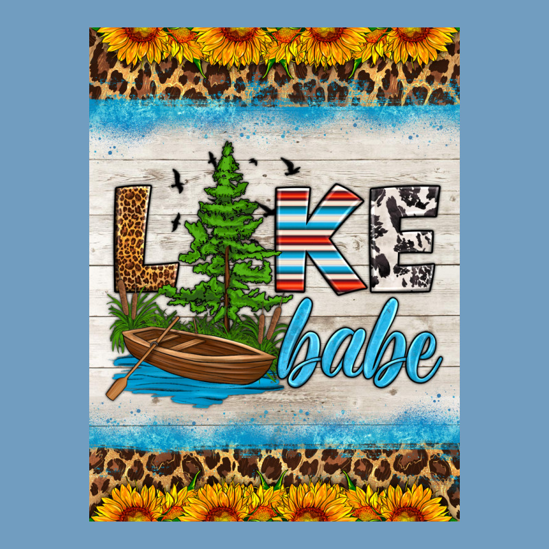 Lake Babe Air Freshener Urban Heavy Tee by HRA Design Shop | Teevron
