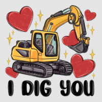 I Dig You Valentines Excavator Premium Sweatshirt | Teevron