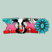 Xoxo With Cow Zipper Hoodie | Teevron