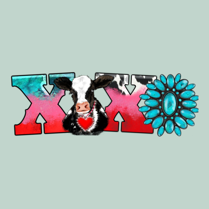 Xoxo With Cow Zipper Hoodie by AdoDesignShop | Teevron