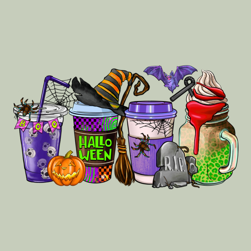 Halloween Coffee Cups Classic Tee by AdoDesignShop | Teevron