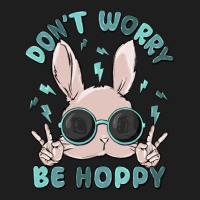 Don't Worry Be Hoppy Heavyweight Hoodie | Teevron
