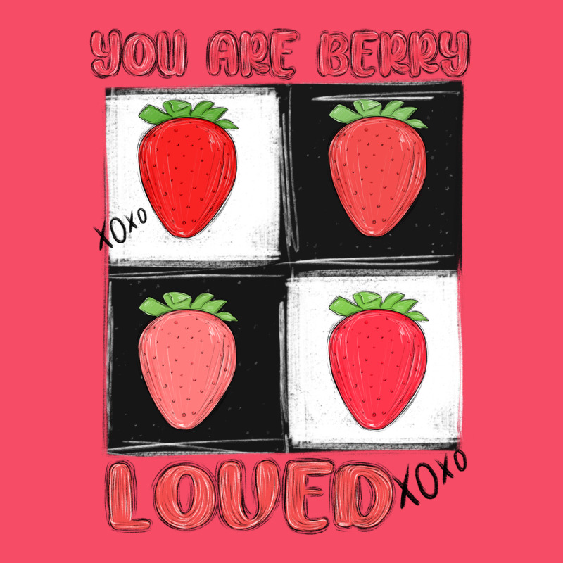 You Are Berry Loved Premium Sweatshirt by MaliasSmallBusiness | Teevron