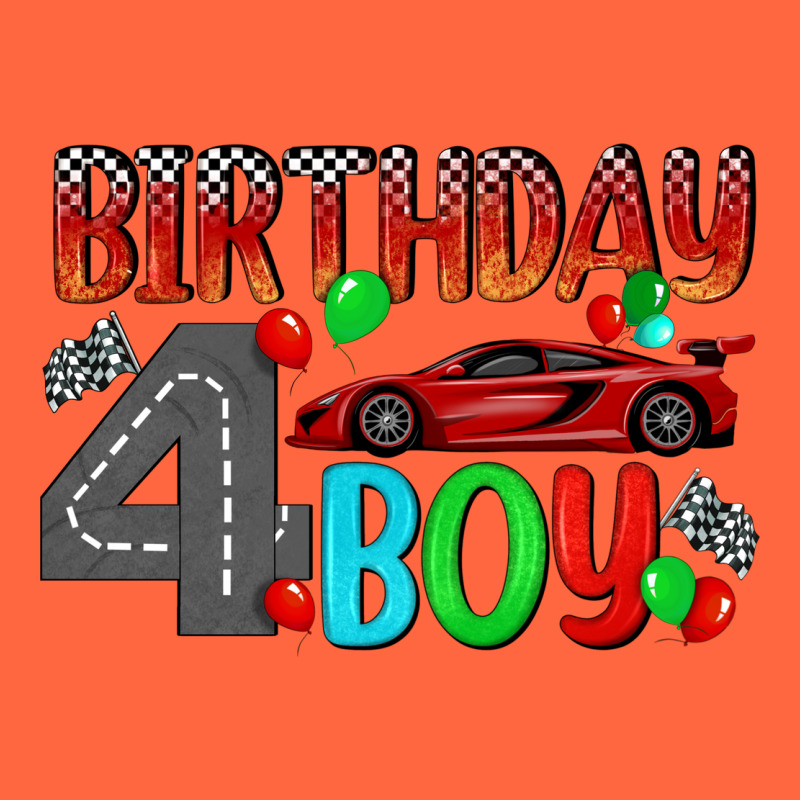 Birthday Boy 4 Premium Hoodie by BundleAndBundleShop | Teevron